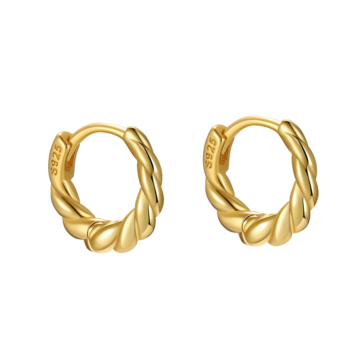 B47 Twisted Hoops