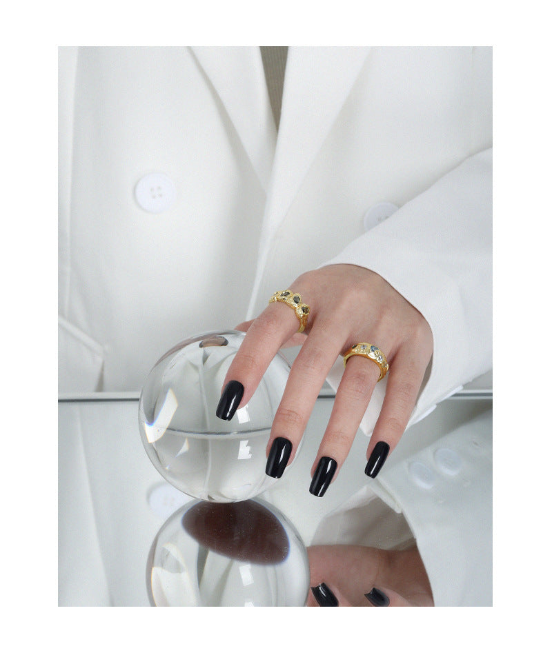 Micropaved Zirconia S925 Sterling Silver Opening