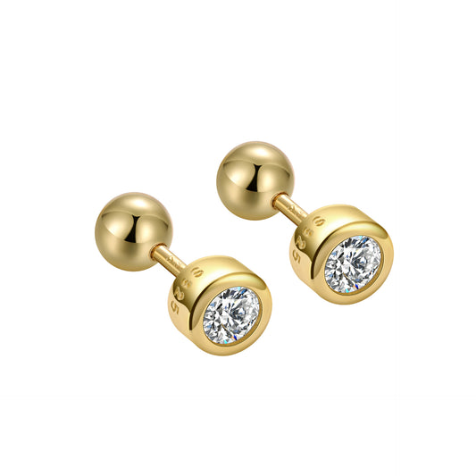 A41  Trophy Zircon Studs