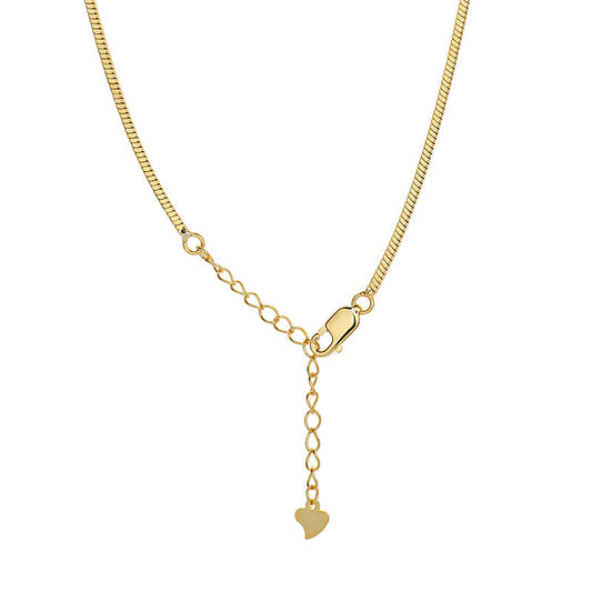 Square Snake Bone Chain