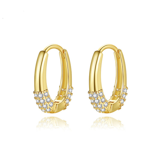 B19  Zircon Hoops