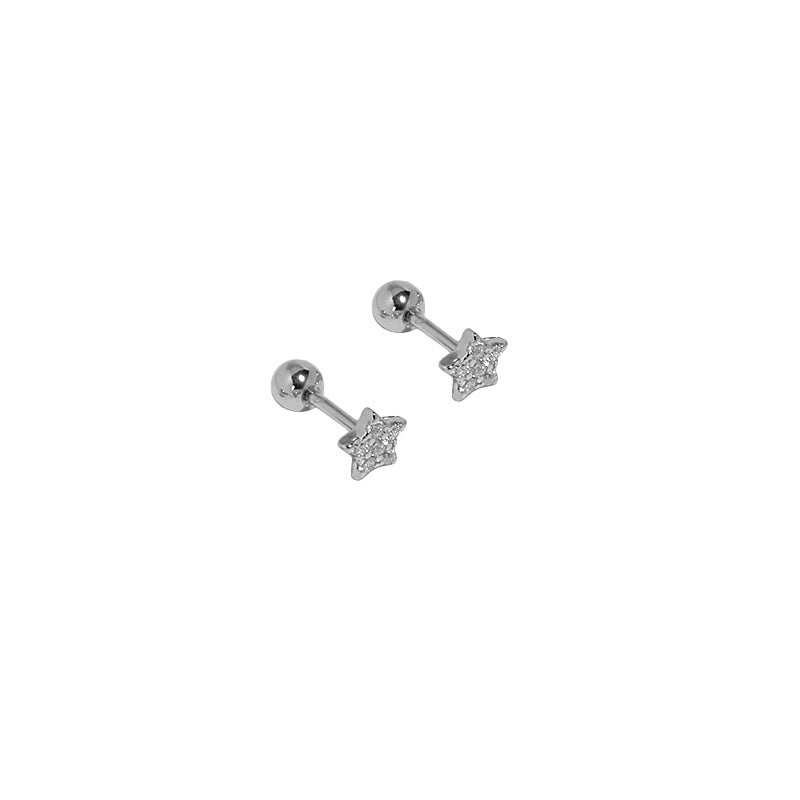 A47  Silver Studs Sets