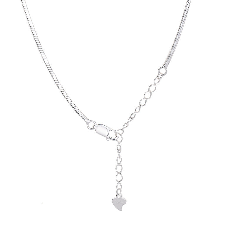 Square Snake Bone Chain