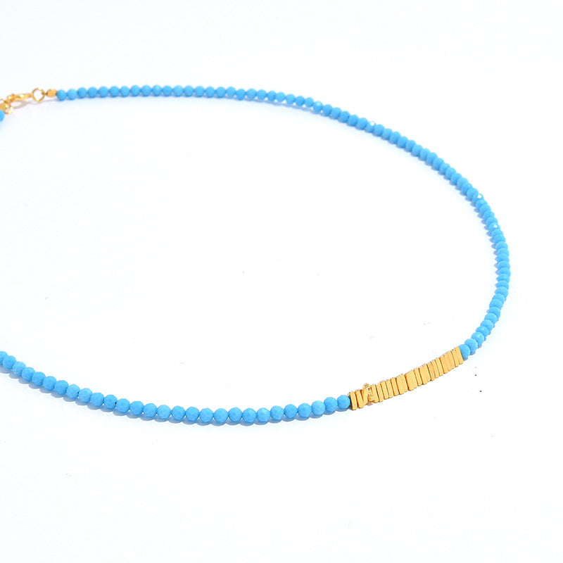 Blue Turquoise Necklaces