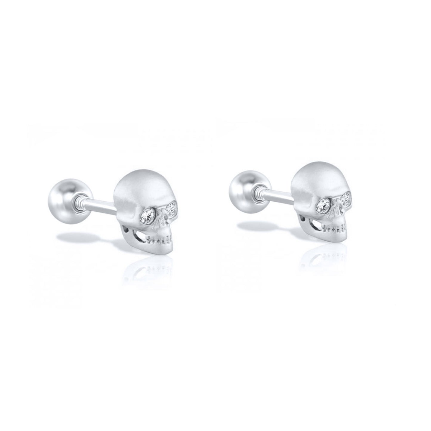 A30  Bone Stone Studs