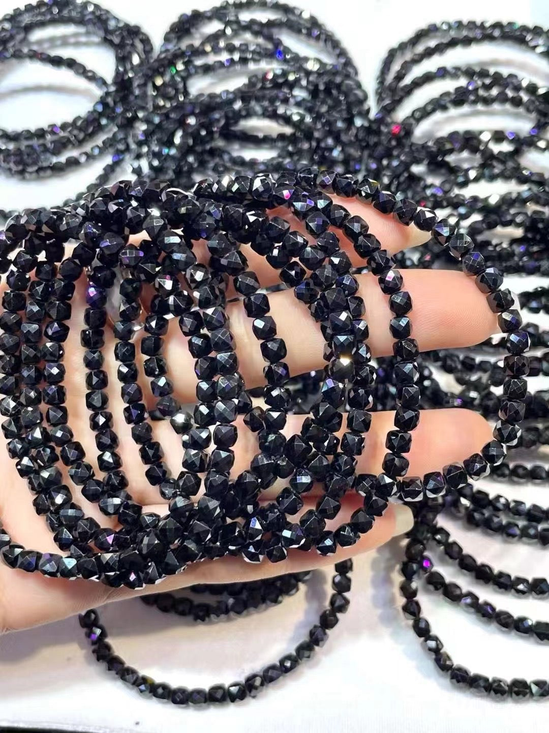 Black Spinel Bracelets