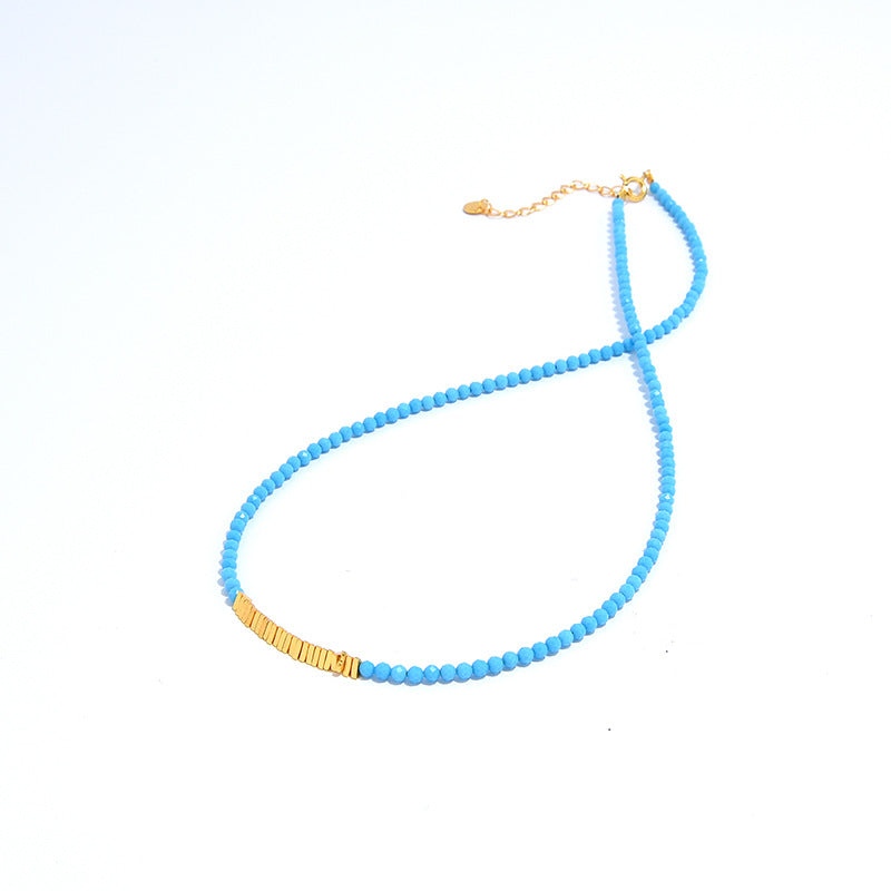 Blue Turquoise Necklaces