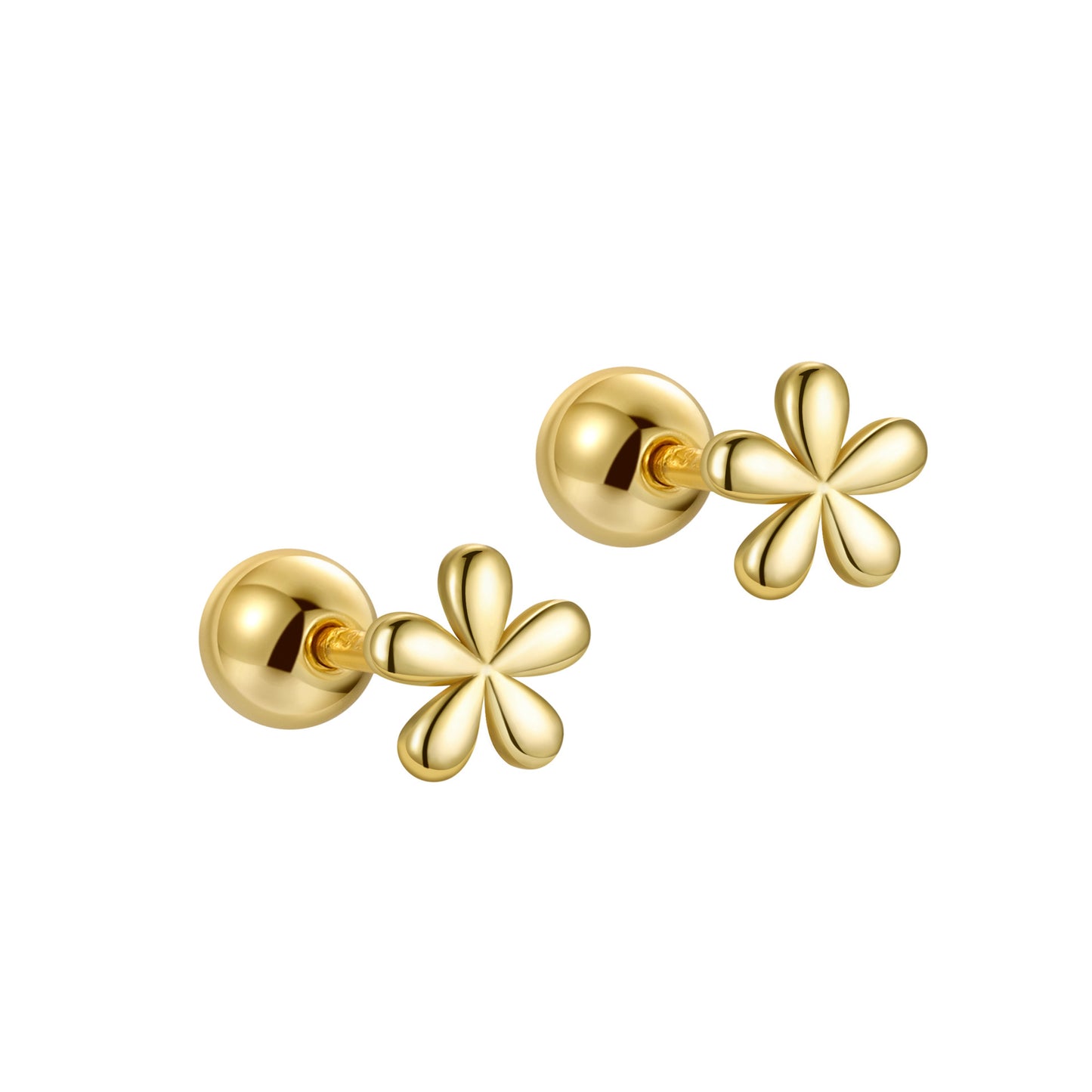 A35  Little Flower Studs