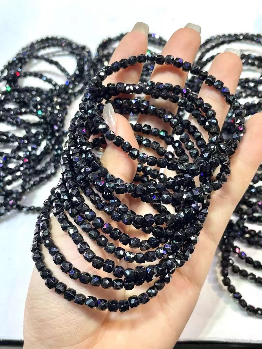 Black Spinel Bracelets