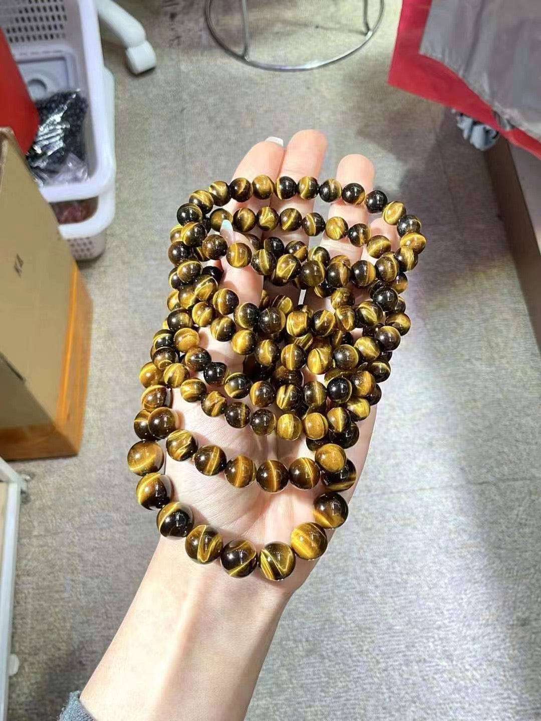 Tiger's Eye Bracelets