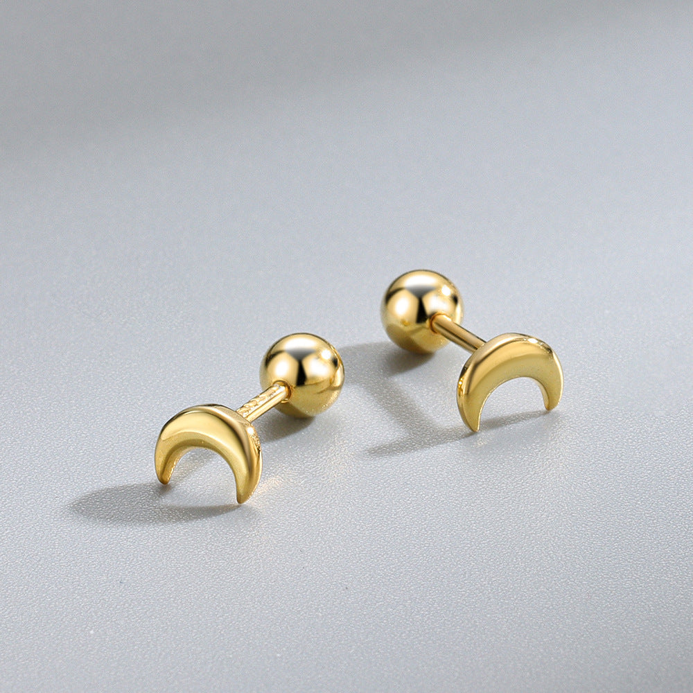 A16  Moon Studs