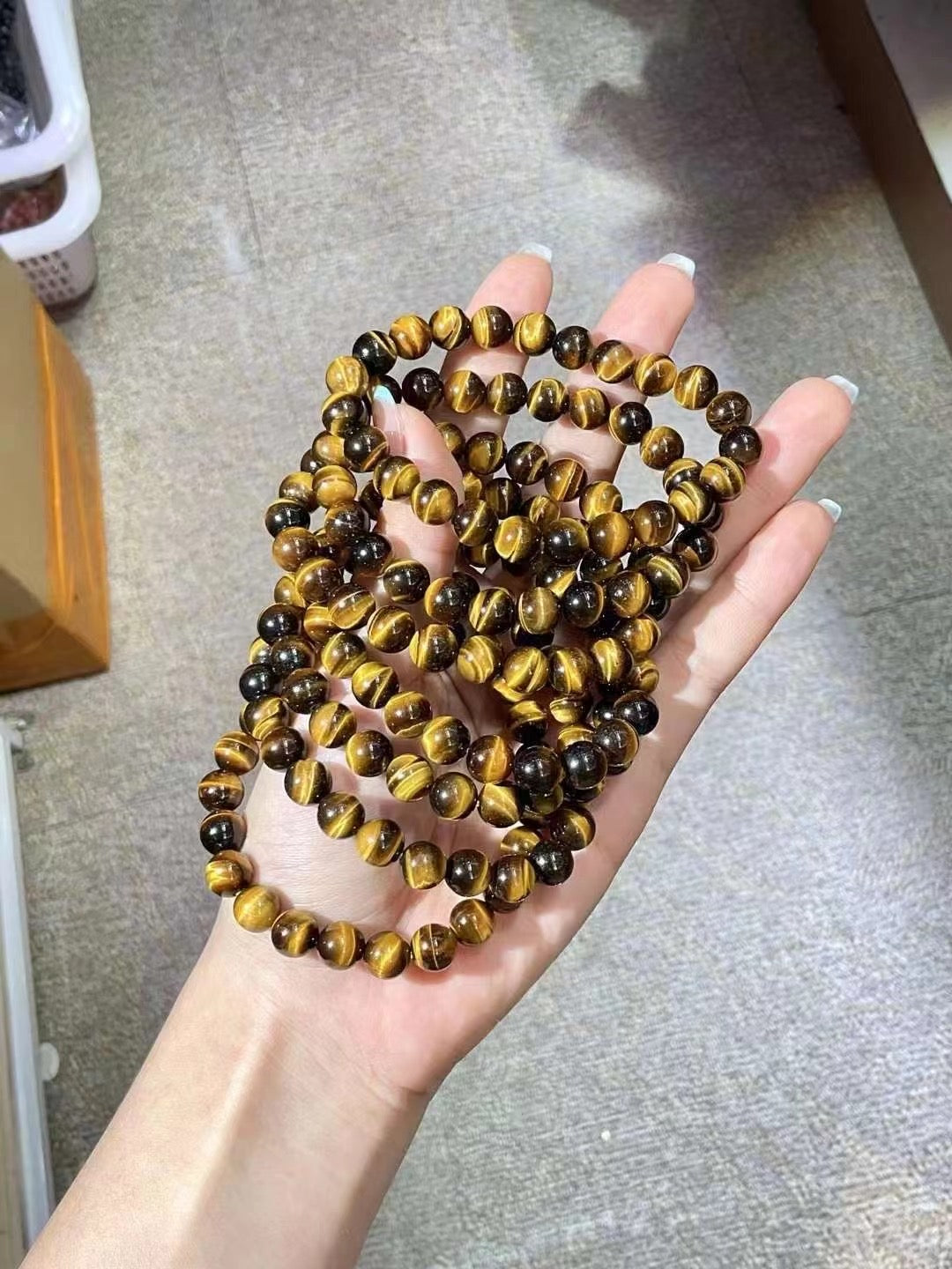 Tiger's Eye Bracelets