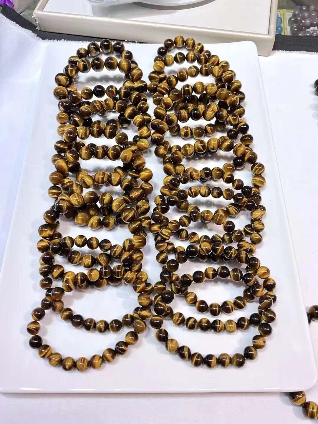 Tiger's Eye Bracelets