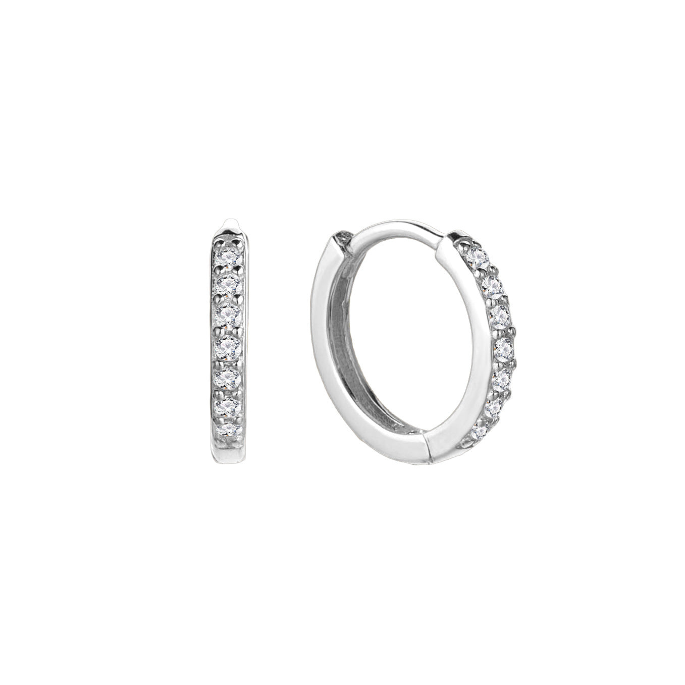 B17  Zircon Hoops