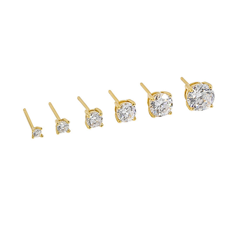 A1 Zircon Studs