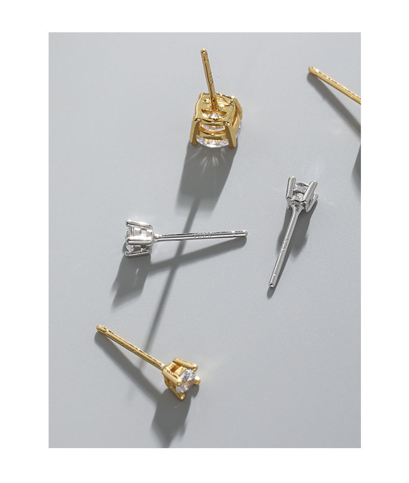 A1 Zircon Studs