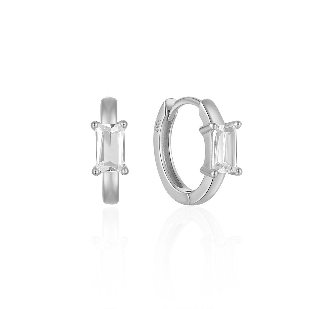 Zirconia Hoops