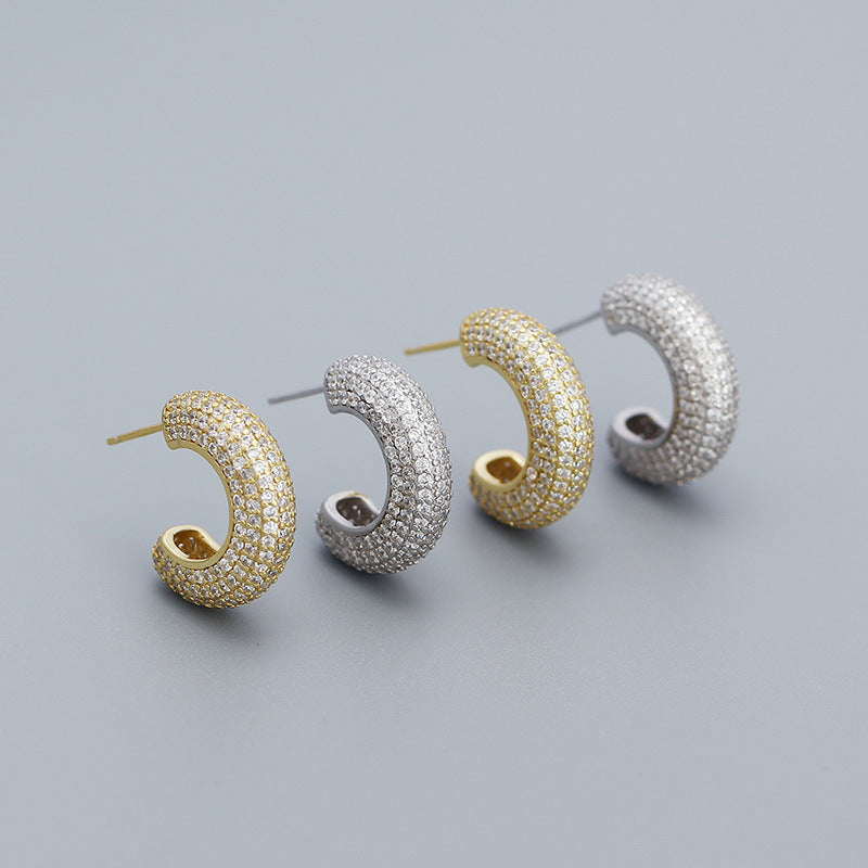 A24  Zircon Hoops