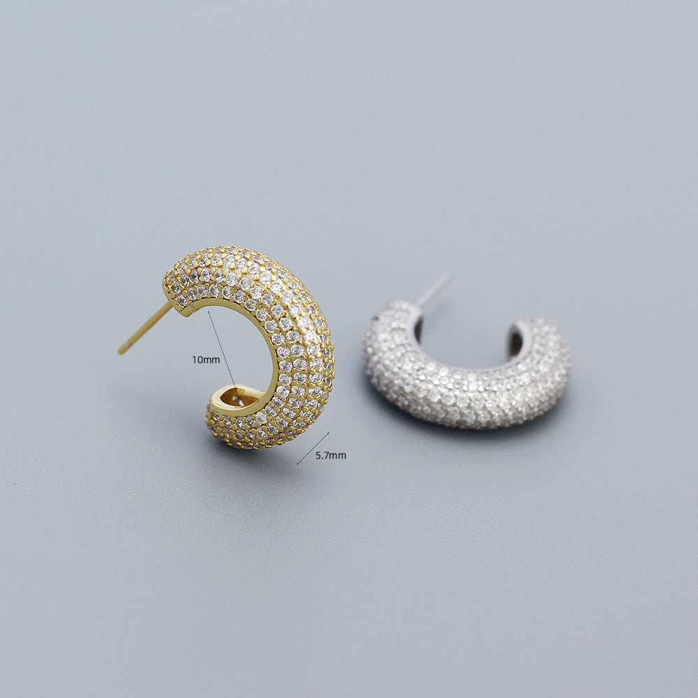 A24  Zircon Hoops