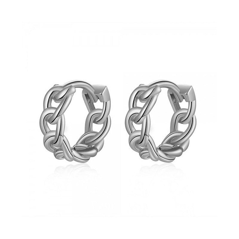 B2  Chain Hoops 8mm