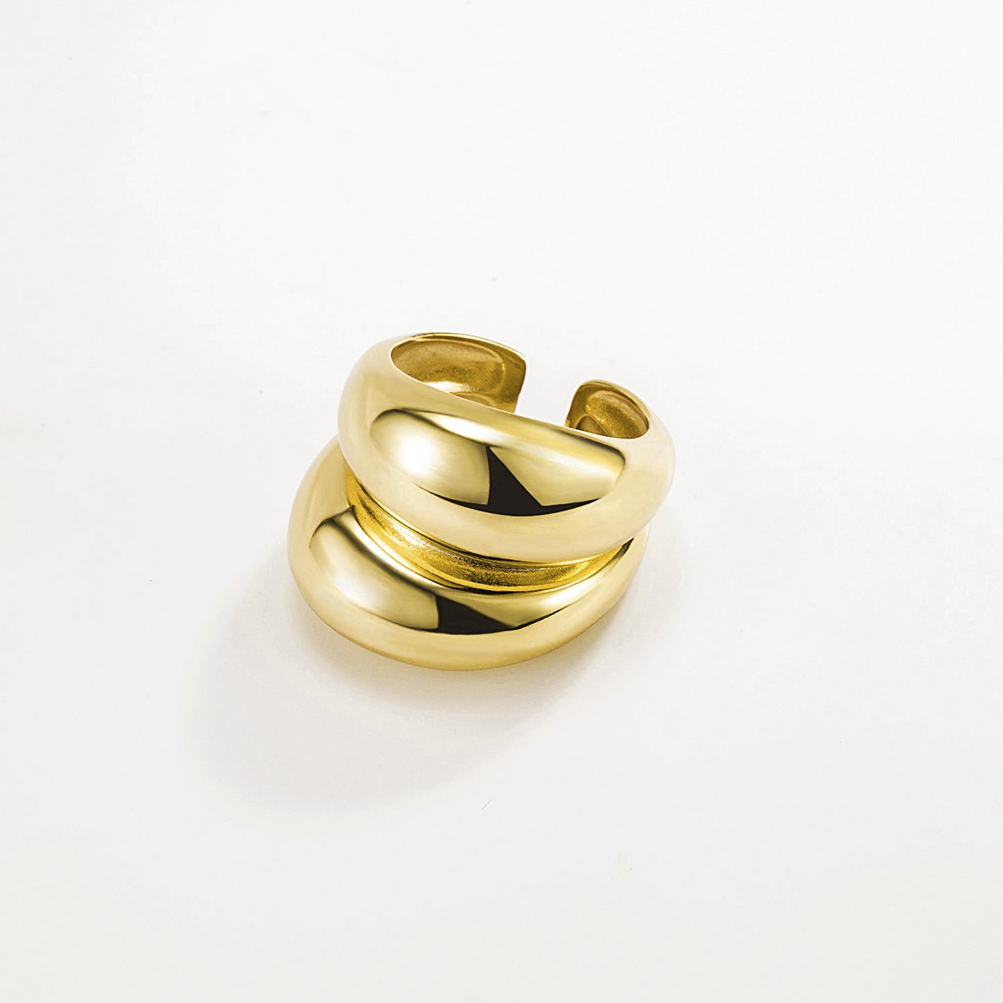 Heavy-duty Staggered Edge Ring