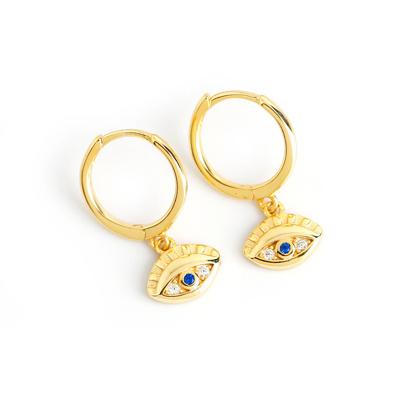 I1 Evil Eyes Earrings