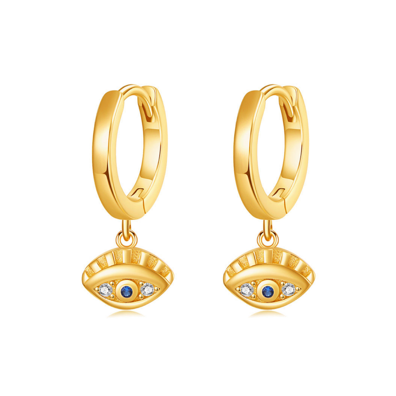 I1 Evil Eyes Earrings