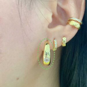 15mm Water Drop Hoop