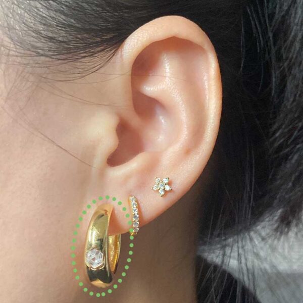 15mm Water Drop Hoop