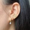 1mm Zircon Studs Flat Back